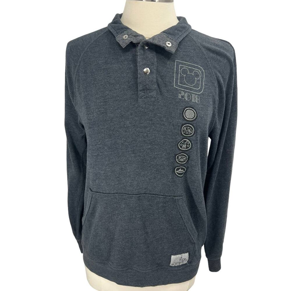 DISNEY PARKS Long Sleeve Pullover 2018 SZ Small